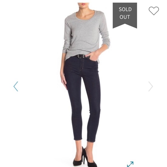 Articles Of Society Denim - Articles of Society Heather Rise Skinny Jeans